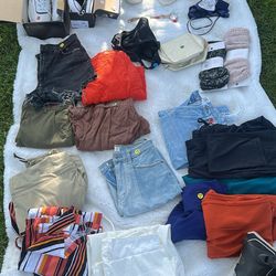 $100 For All Clothes And Shoes Or Best Offer!