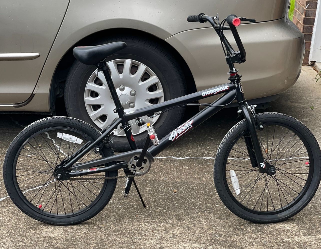 Mongoose Brawler 20” Pro Style BMX Bike