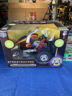 Street savage 360 degree driving stunts car brand new