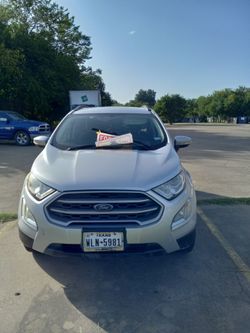 2018 Ford ecosport