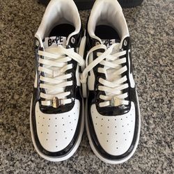 Clean Brand New Bape Bapest Shose