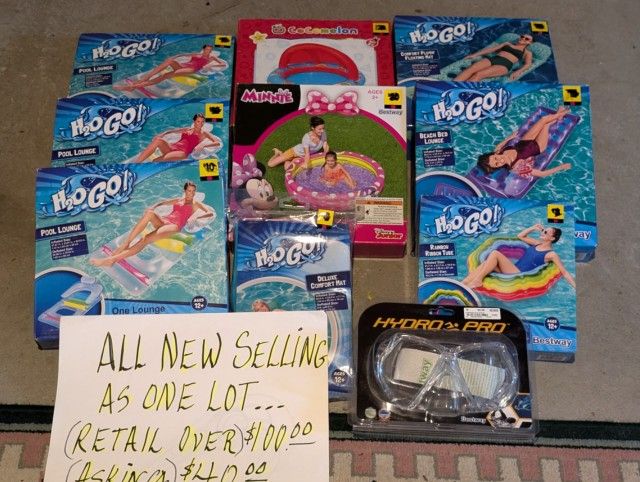 Pool Float Tubes