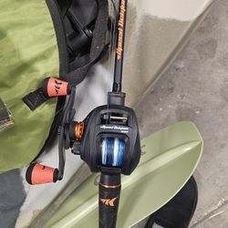 Kastking Rod And Reel