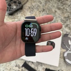 Black Apple Watch Ultra 2