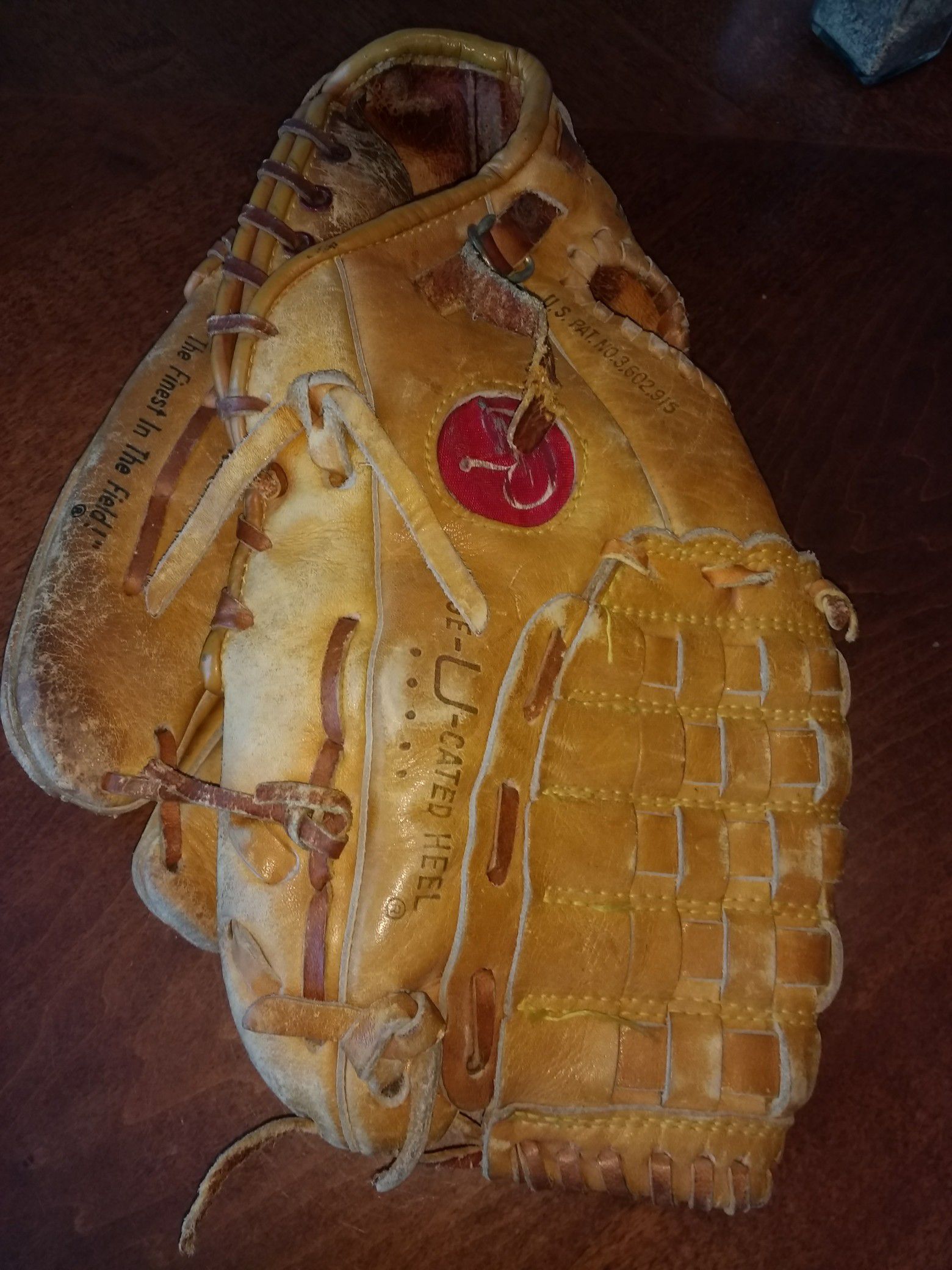 Vintage Softball Glove