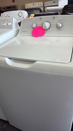 Like new Hotpoint washer top loader
