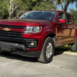 CHEVROLET COLORADO LT 2021