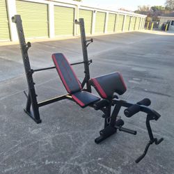 Marcy Adjustable Weight Bench