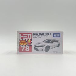 Tomica Honda Civic Type R 1:64 scale Diecast Model Car toys #78