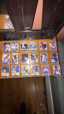 Baseball cards
