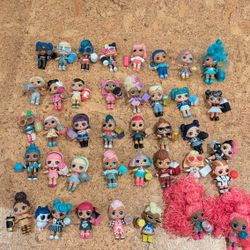 LOL BB Doll lot