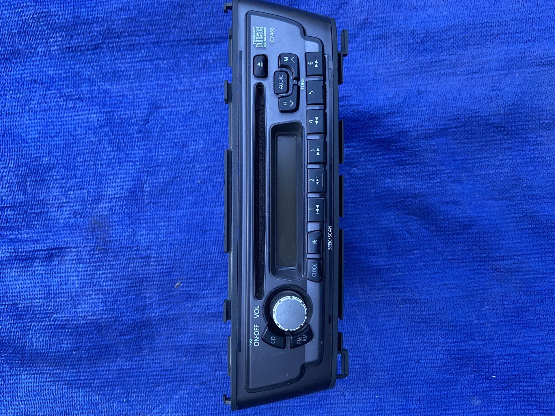 Nissan Sentra Radio