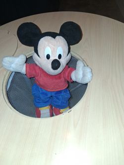 Mickey mouse plush toy