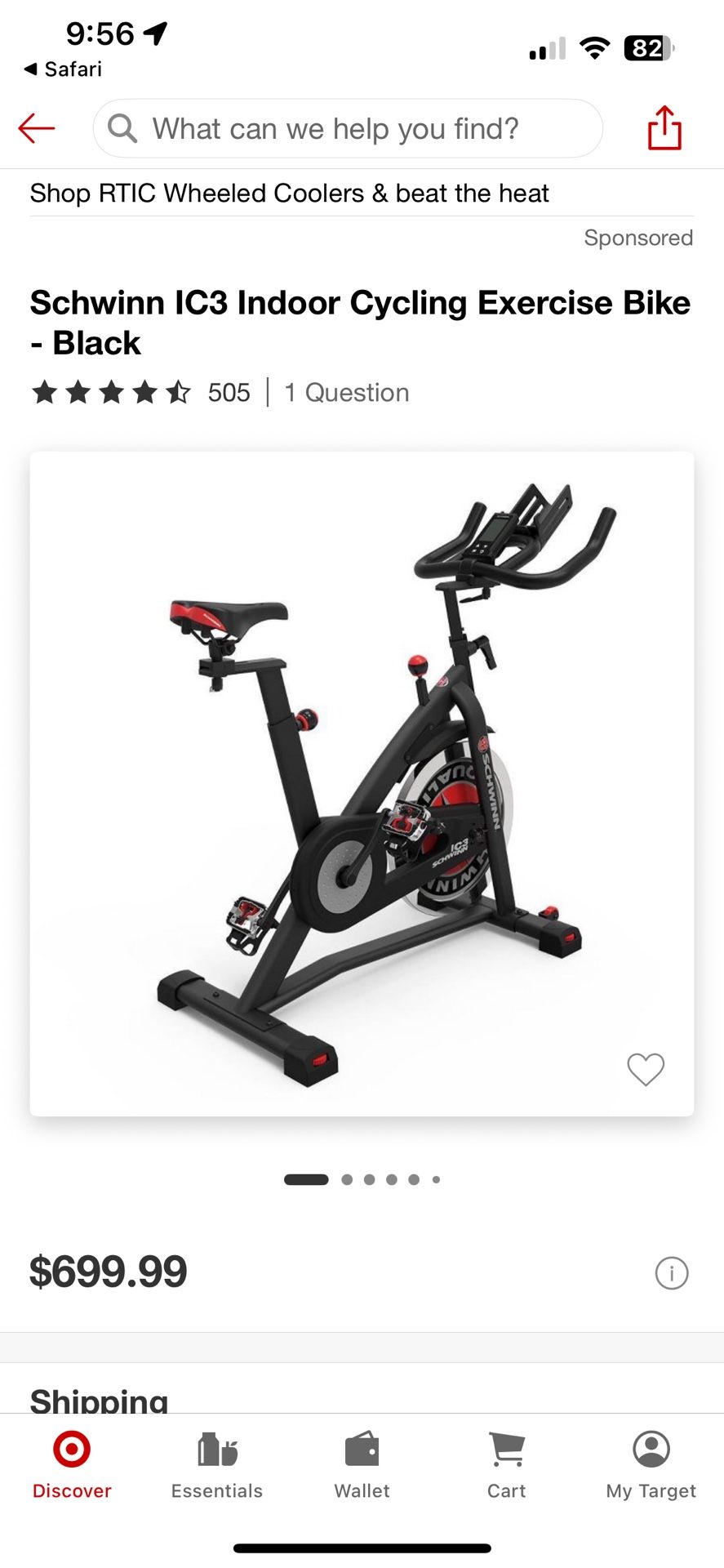 Shwin Ic3 Indoor Cycling Bicycle