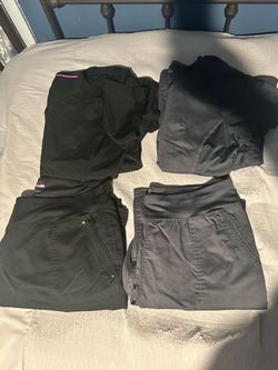 Purple label yoga scrub set