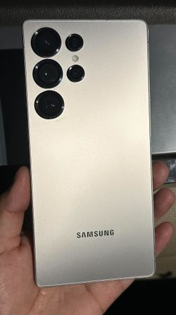 Galaxy s25 ultra 256gb titanium Grey cricket or at&t only