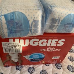 Huggies And Mag Size1