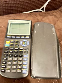 TI 83 Graphing Calculator with Cover Tested