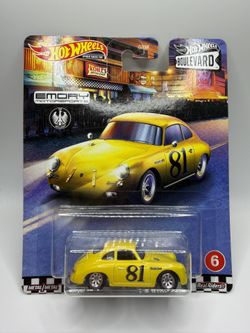 Hotwheels Premium Porsche 356 Outlaw 