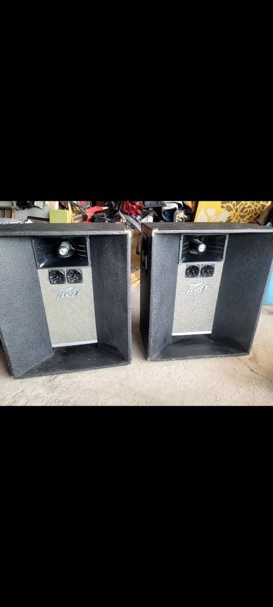 PEAVEY 115HT VOCAL PROJECT SPEKERS 