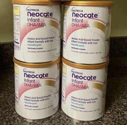 Neocate cans