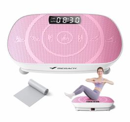 MERACH Vibration Plate Exercise Machine