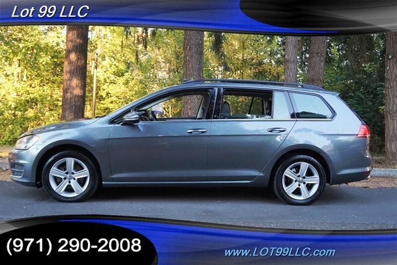 2015 Volkswagen Golf SportWagen