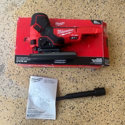 Milwaukee M18 FUEL 18V Lithium-Ion Brushless Cordless Barrel Grip Jig Saw (Tool Only)