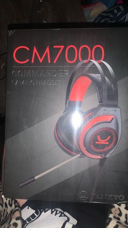 Cm7000 Commander Gaming Headset