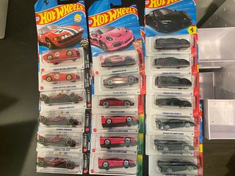 hotwheels mainline Ferrari