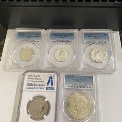 Silver Coins 