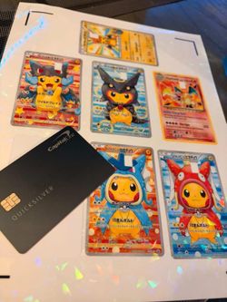 Debit card stickers Pokemon