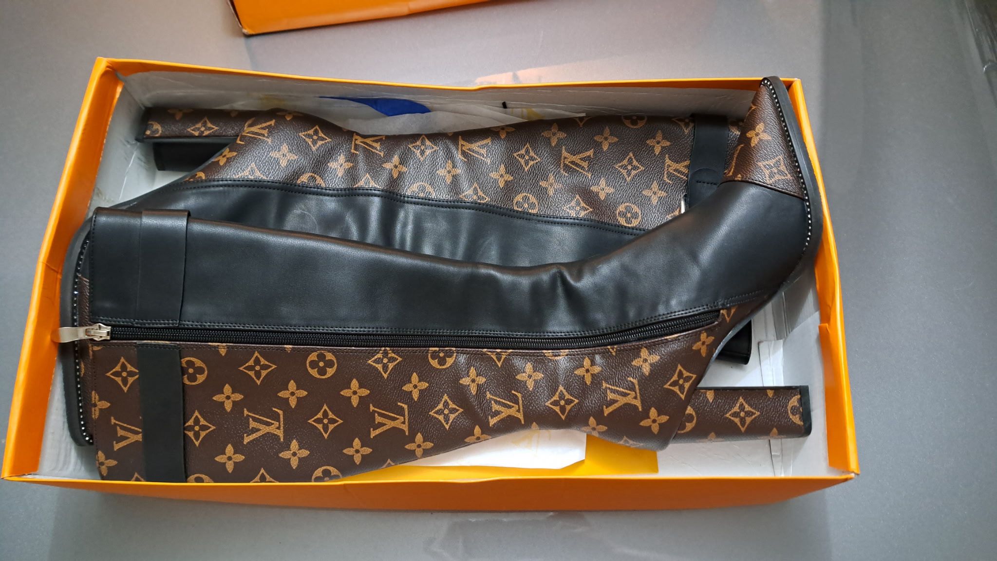 Louis Vuitton Women’s Boots Size 6