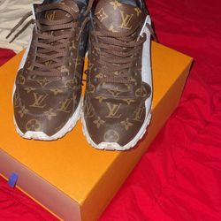 Louis Vuitton Sneakers Size 11 (fits Size 12)