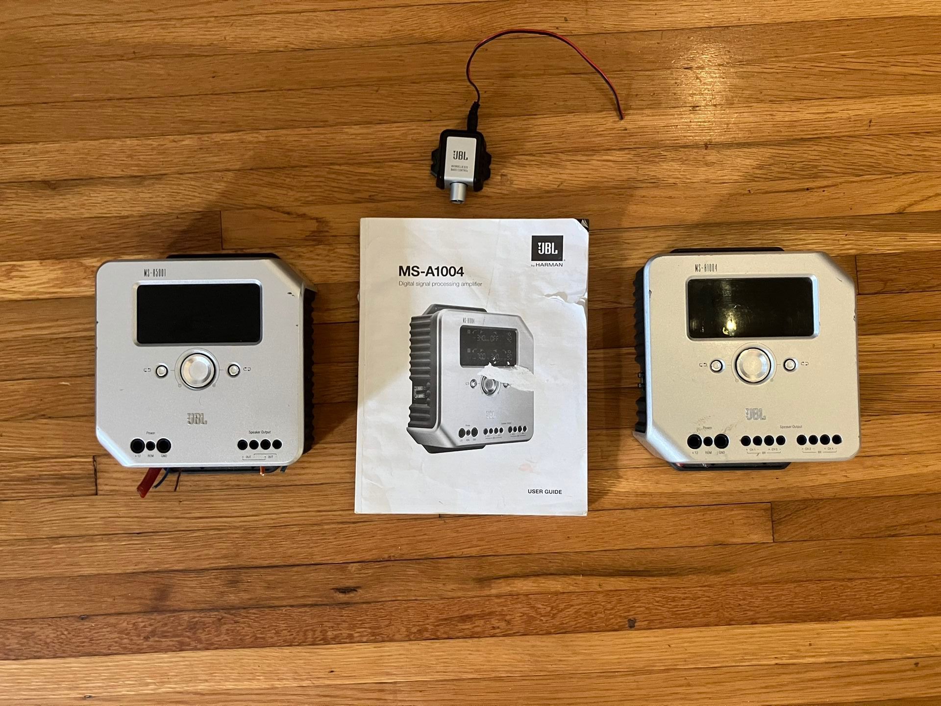 JBL Car Amplifier With Bass Controller