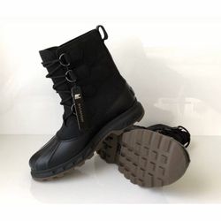 Brand New SOREL Portzma Boot Men’s  Size 12.   Carhartt Patagonia Nike Jordan Sneakers Weights Bikes Giants Jets Mets Knicks Yankees Jersey Jacket 