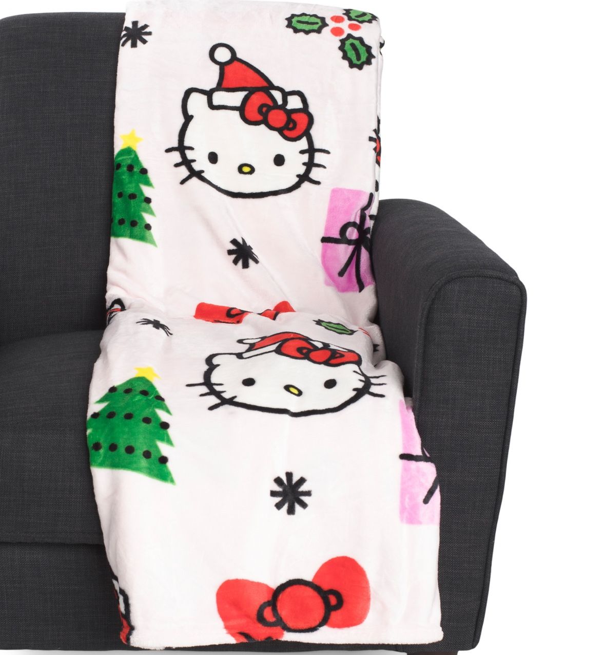 Hello Kitty Throw