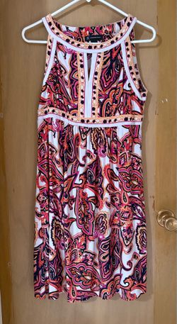 INC dress. Size L. It is really an M