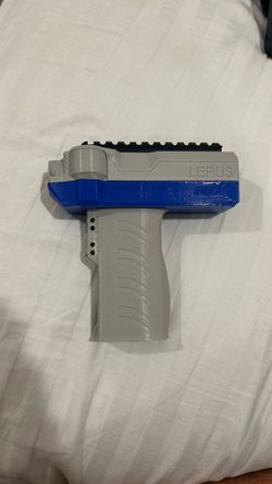 Nerf lepus 3d printed