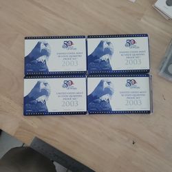 2003 United States Mint Proof Set