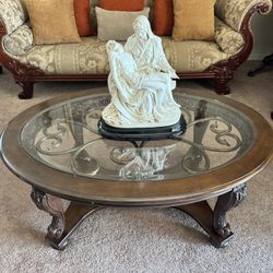 3 Set Of Tables / Juego De Tres Mesas De Control 