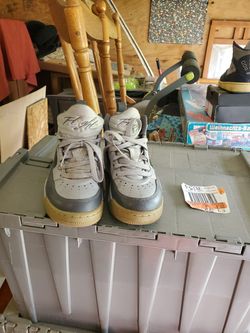 Air Jordan's size 5Y