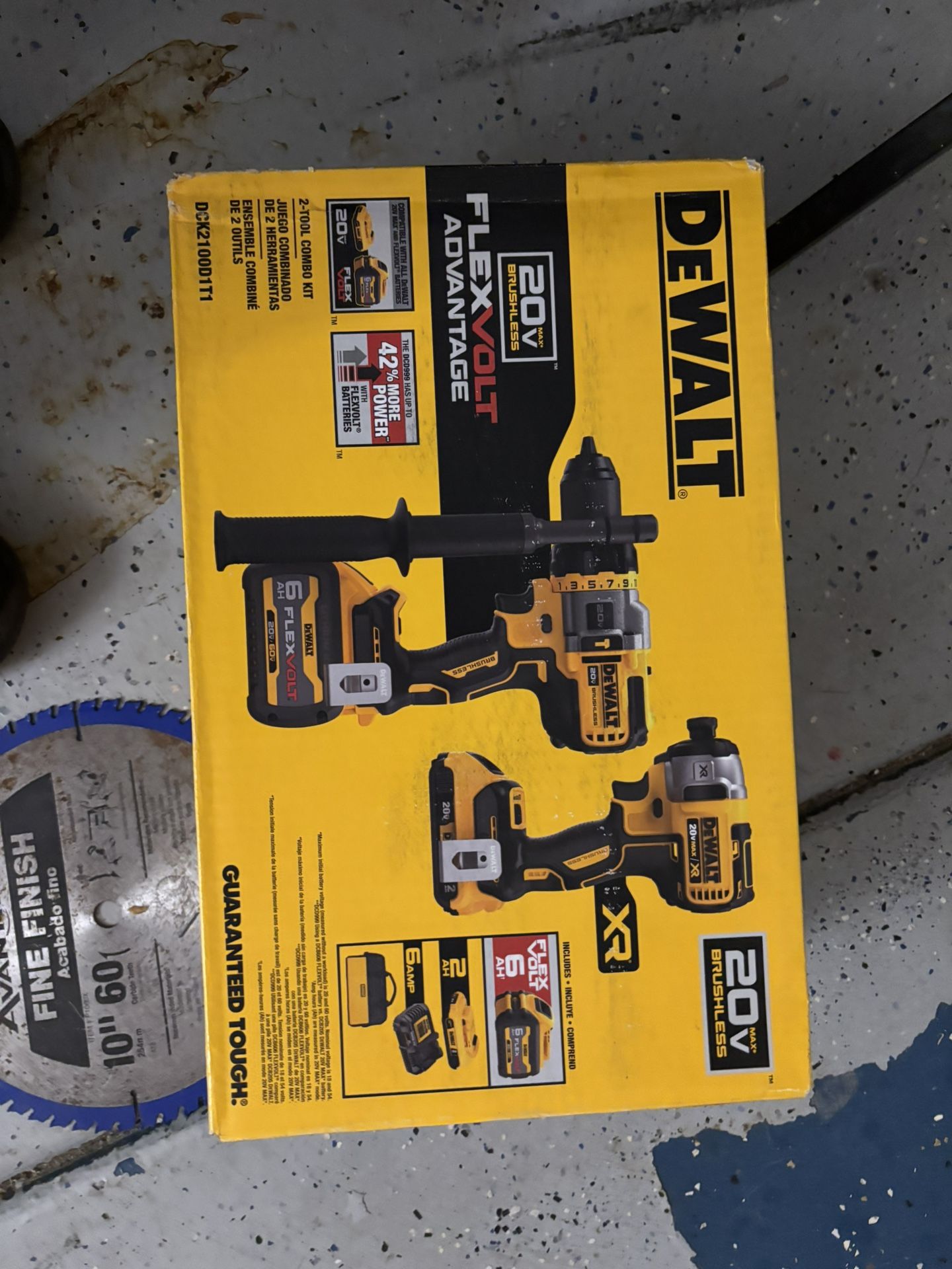 Dewalt Conbo Set Flex