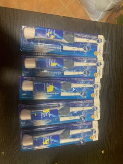 Five equate easy flex total power toothbrush’s