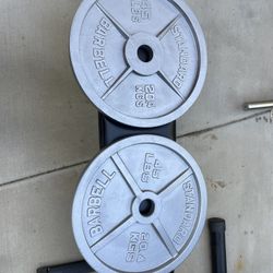 Olympic Weights 45s