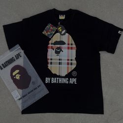 Bape X Burberry T Shirt 