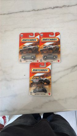 Matchbox Lot Of 3 ‘ 25 Polaris RZR ‘24 Toyota Tacoma
