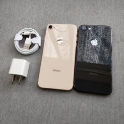 iPhone 8 256gb - UNLOCKED - Like New (Color Choices) 