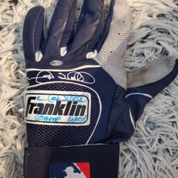 New York Yankees Game Used Batting Glove