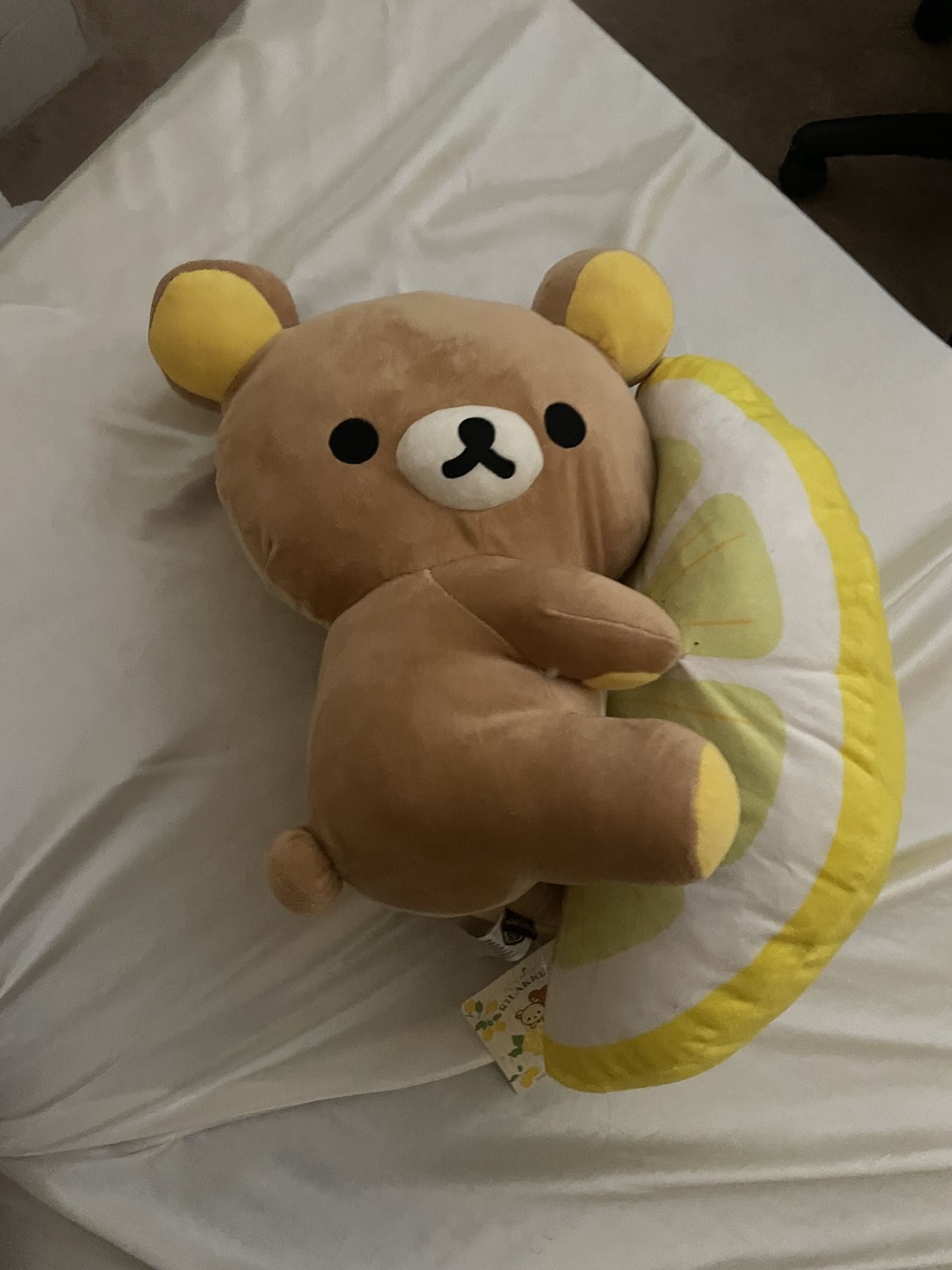 Rilakkuma lemon bear
